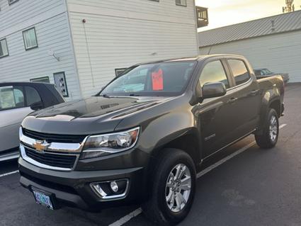 2018 Chevrolet Colorado Brookings OR