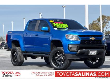 2021 Chevrolet Colorado Salinas CA