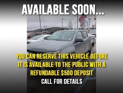 2018 Chevrolet Colorado White Hall WV