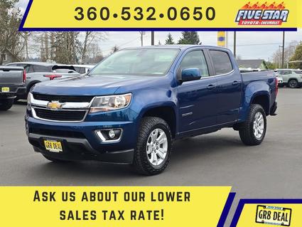 2019 Chevrolet Colorado Aberdeen WA