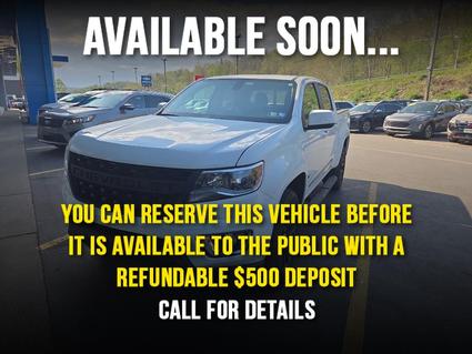 2019 Chevrolet Colorado Clarksburg WV