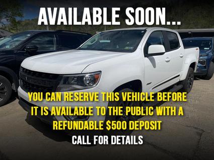 2019 Chevrolet Colorado Clarksburg WV