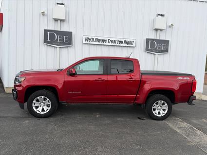 2021 Chevrolet Colorado Anaconda MT