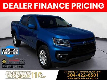 2022 Chevrolet Colorado Parkersburg WV