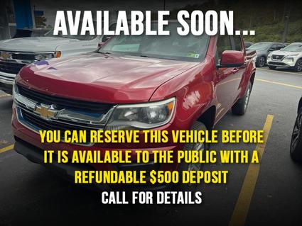 2019 Chevrolet Colorado Clarksburg WV