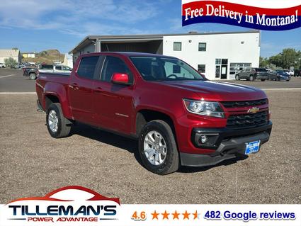 2021 Chevrolet Colorado Havre MT