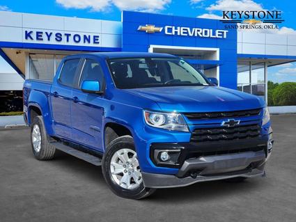 2021 Chevrolet Colorado Sand Springs OK