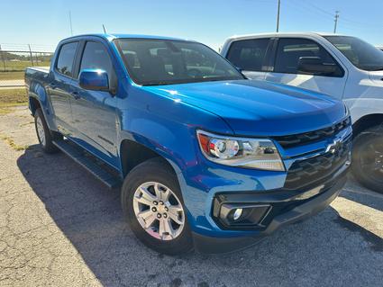 2021 Chevrolet Colorado 4WD LT 2021 Chevrolet Colorado Sand Springs OK