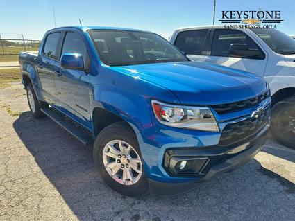 2021 Chevrolet Colorado Sand Springs OK