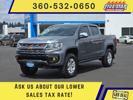 2022 Chevrolet Colorado Aberdeen WA