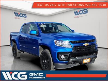 2022 Chevrolet Colorado Greeley CO