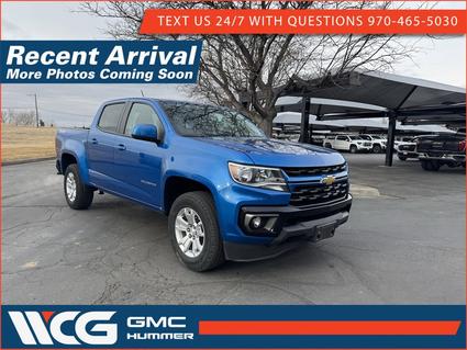 2022 Chevrolet Colorado Greeley CO