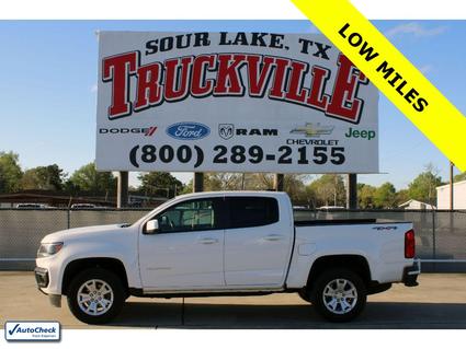 2022 Chevrolet Colorado Sour Lake TX