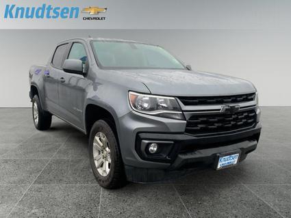 2022 Chevrolet Colorado Post Falls ID
