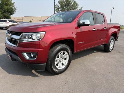 2017 Chevrolet Colorado Idaho Falls ID