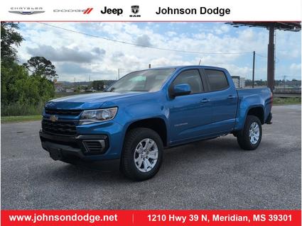 2021 Chevrolet Colorado Meridian MS
