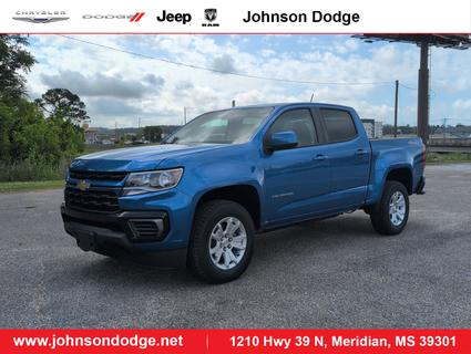 2021 Chevrolet Colorado Meridian MS