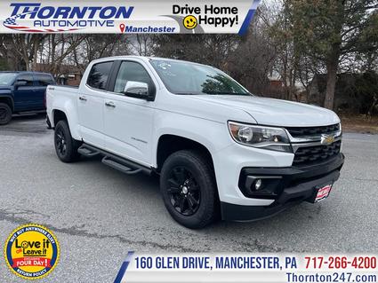 2021 Chevrolet Colorado Manchester PA