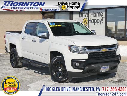 2021 Chevrolet Colorado Manchester PA