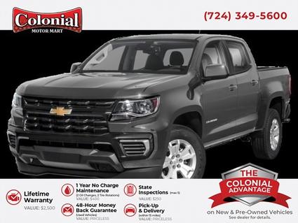 2022 Chevrolet Colorado Indiana PA