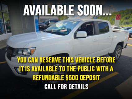 2016 Chevrolet Colorado Clarksburg WV