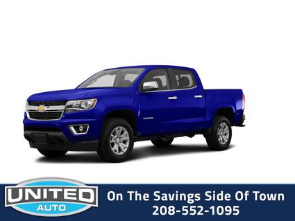 2016 Chevrolet Colorado Idaho Falls ID