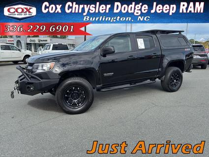 2016 Chevrolet Colorado Burlington NC