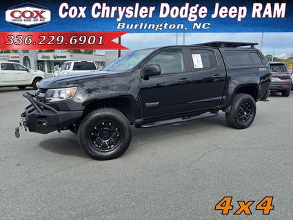 2016 Chevrolet Colorado Burlington NC