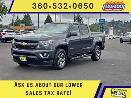 2016 Chevrolet Colorado Aberdeen WA
