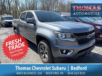 2018 Chevrolet Colorado Bedford PA