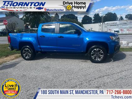2021 Chevrolet Colorado Manchester PA
