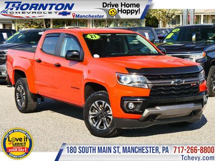 2021 Chevrolet Colorado Manchester PA