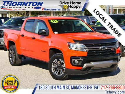 2021 Chevrolet Colorado Manchester PA