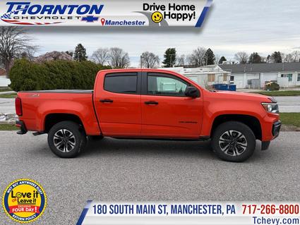 2021 Chevrolet Colorado Manchester PA