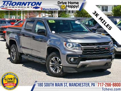 2022 Chevrolet Colorado Manchester PA