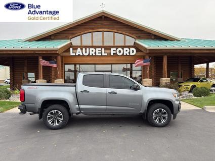 2022 Chevrolet Colorado Laurel MT