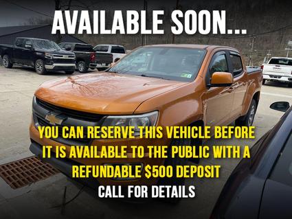 2017 Chevrolet Colorado Clarksburg WV
