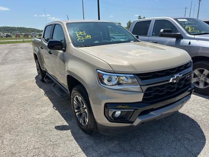 2021 Chevrolet Colorado Sand Springs OK