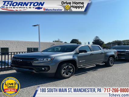 2021 Chevrolet Colorado Manchester PA