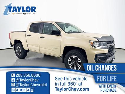 2022 Chevrolet Colorado Rexburg ID
