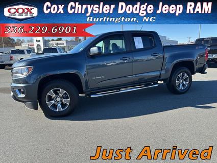 2019 Chevrolet Colorado Burlington NC