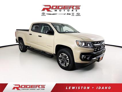 2021 Chevrolet Colorado Lewiston ID