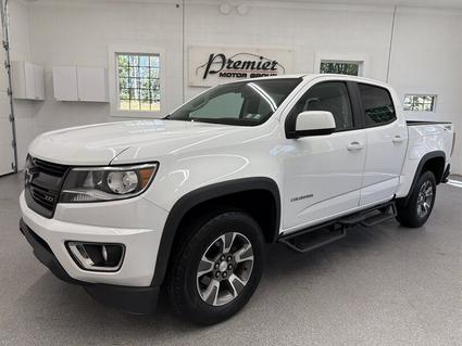 2017 Chevrolet Colorado Spring City PA
