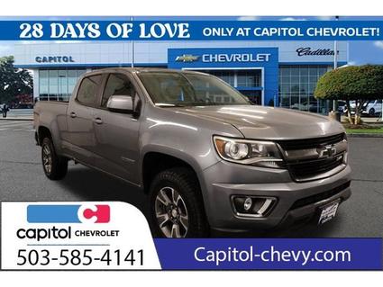 2018 Chevrolet Colorado Salem OR