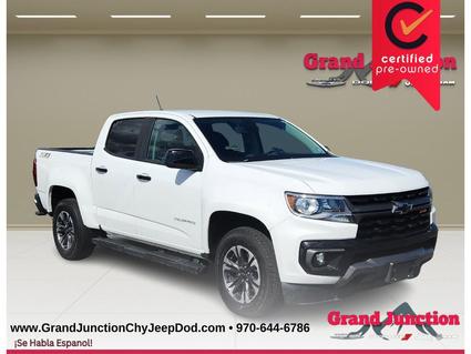 2021 Chevrolet Colorado Grand Junction CO