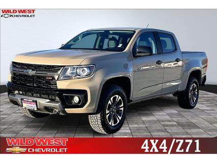 2021 Chevrolet Colorado Yerington NV