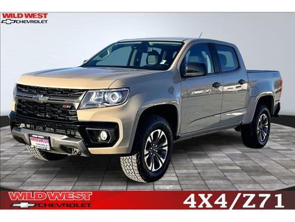 2021 Chevrolet Colorado Yerington NV