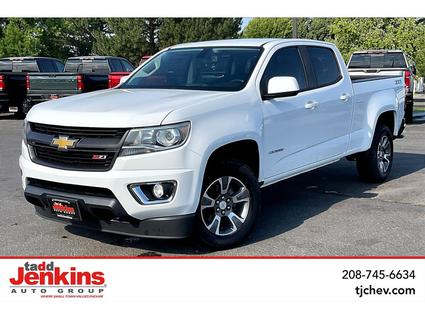 2017 Chevrolet Colorado Rigby ID
