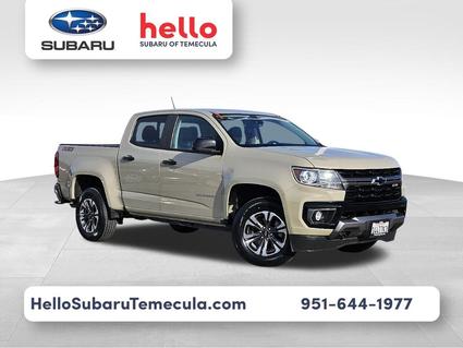 2022 Chevrolet Colorado Temecula CA