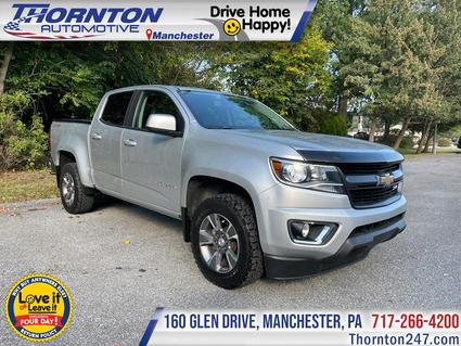 2018 Chevrolet Colorado Manchester PA
